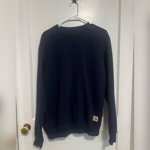 Carhartt Blue LOOSE MIDWEIGHT
CREWNECK SWEATSHIRT Size S